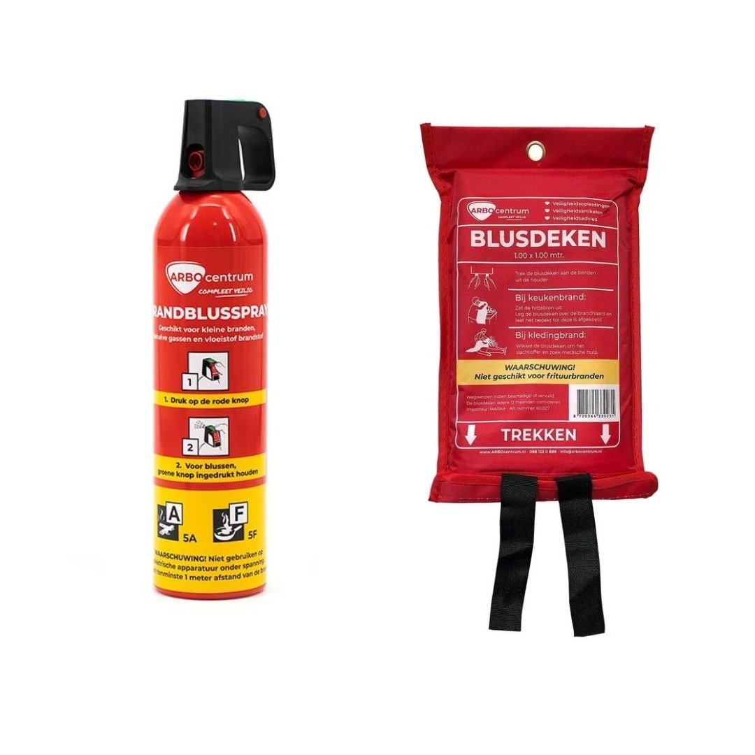 ARBO centrum Sprayblusser + blusdeken pakket