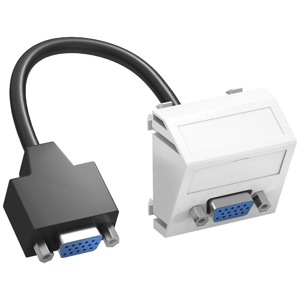 OBO Bettermann 6104670 Afdekking Multimediadrager (b x h x d) 45 x 45 x 26 mm 1 stuk(s) Wit