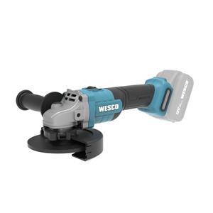 Wesco Accu Haakse Slijper 18v 125 Mm - (zonder Accu)