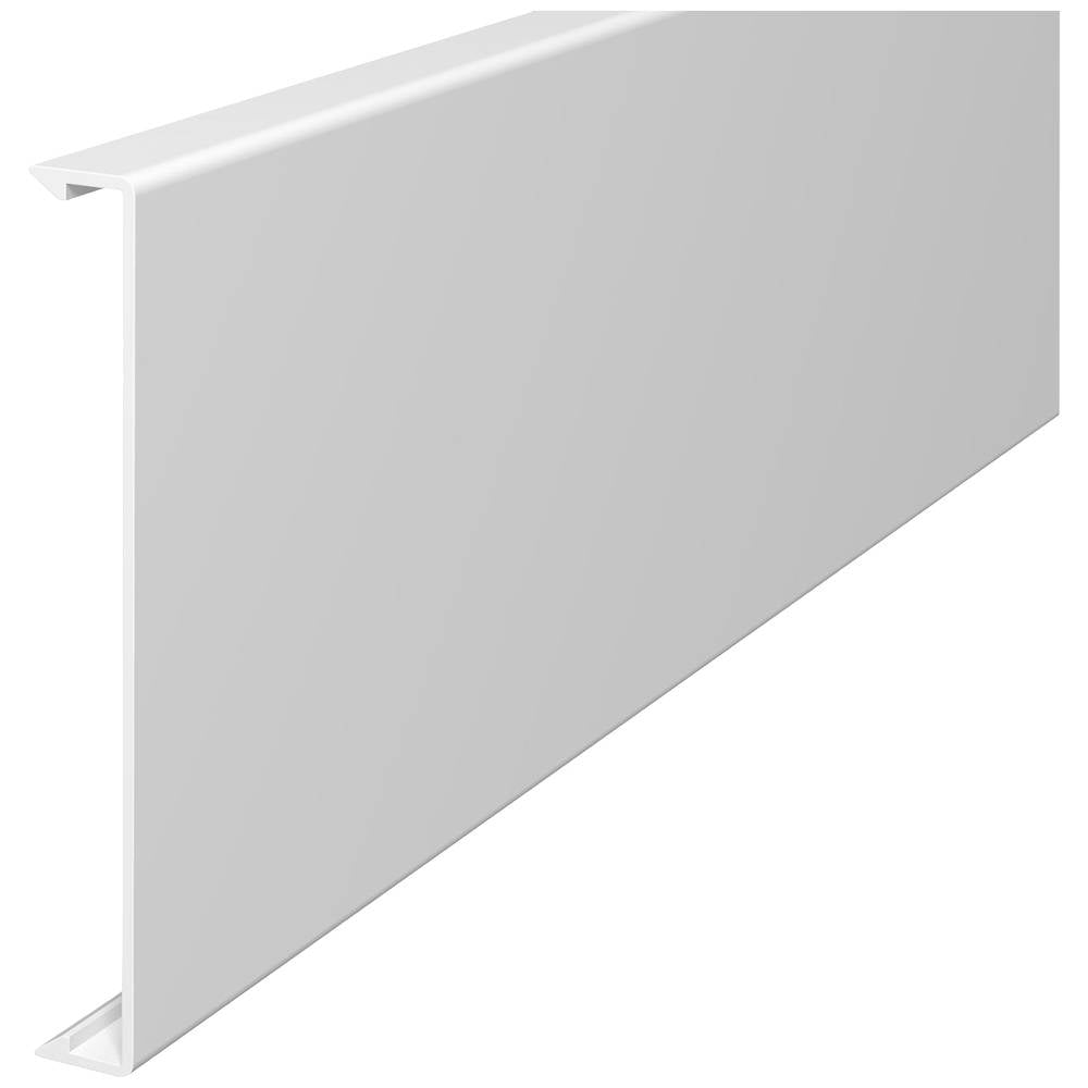 OBO Bettermann 6191630 Bovengedeelte voor plintgoot (l x b) 2000 mm x 110 mm Wit 1 stuk(s)