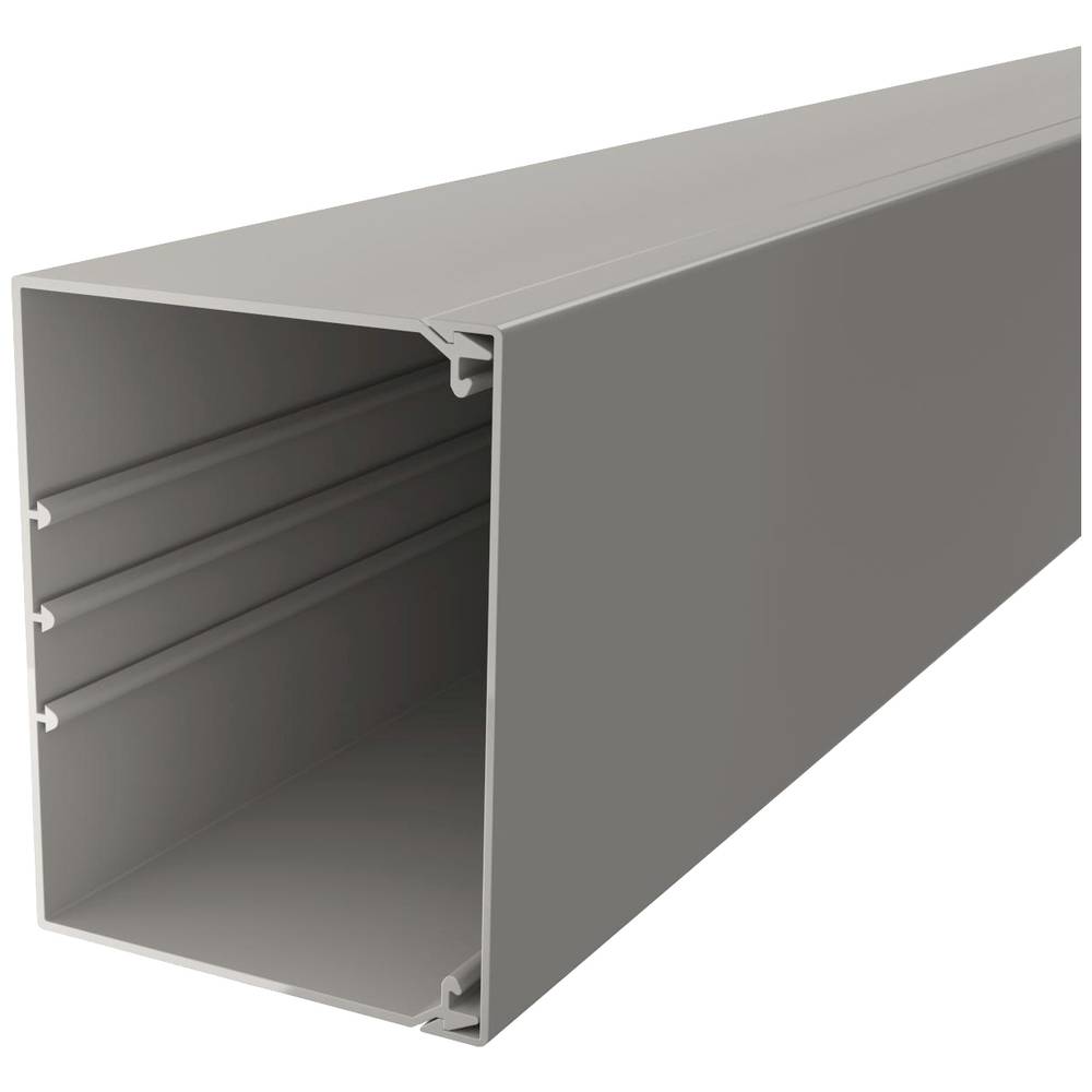 OBO Bettermann 6026281 Kabelgoot Kabelhouder (l x b x h) 2000 x 130 x 100 mm Grijs 4 stuk(s)