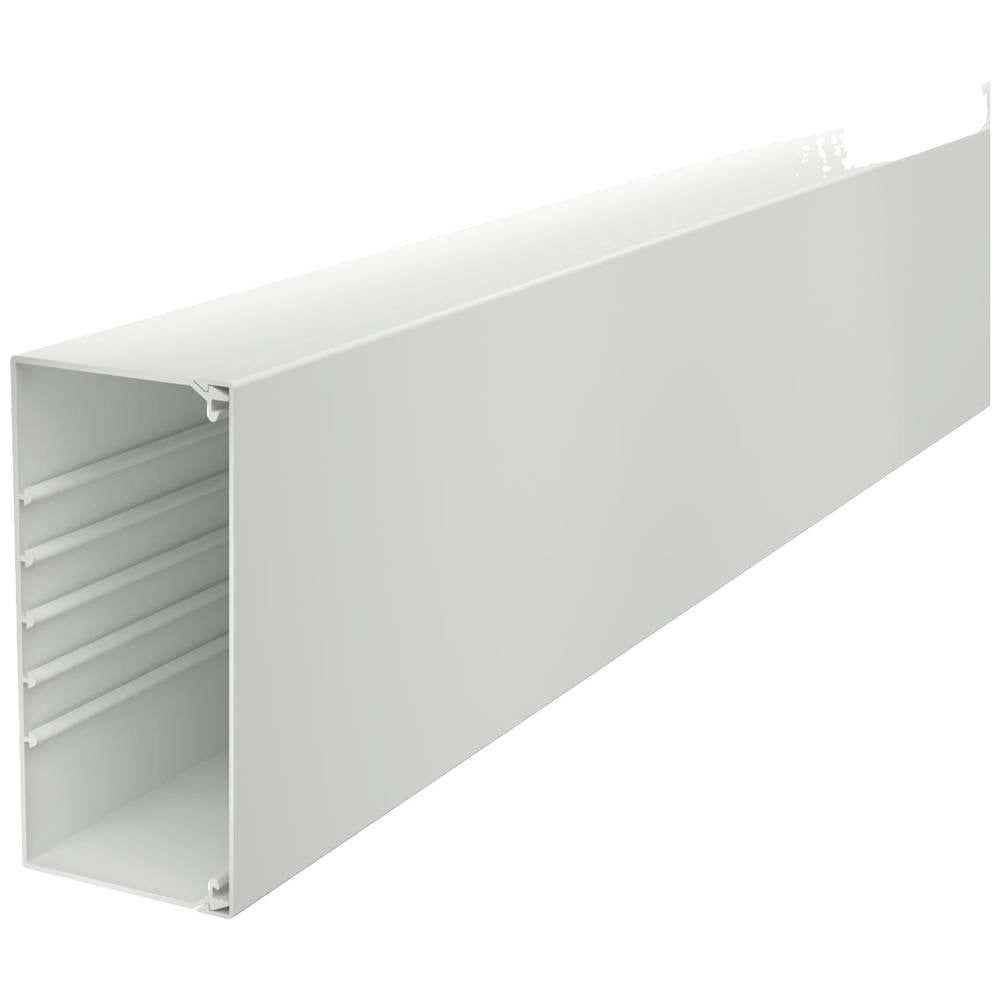 OBO Bettermann 6027229 Kabelgoot (l x b x h) 2000 x 170 x 80 mm Lichtgrijs 4 stuk(s)