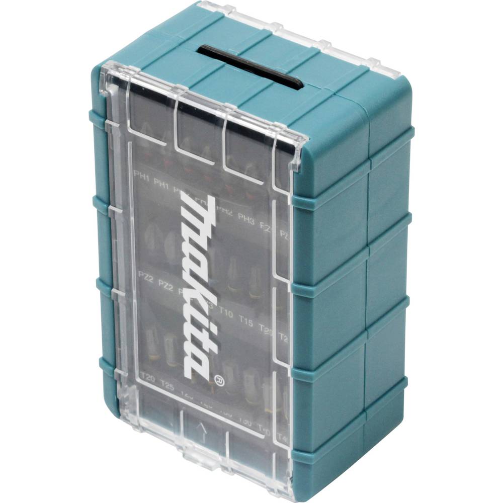 Makita E-25068 Bitset Kruiskop Phillips, Kruiskop Pozidriv, T-profiel