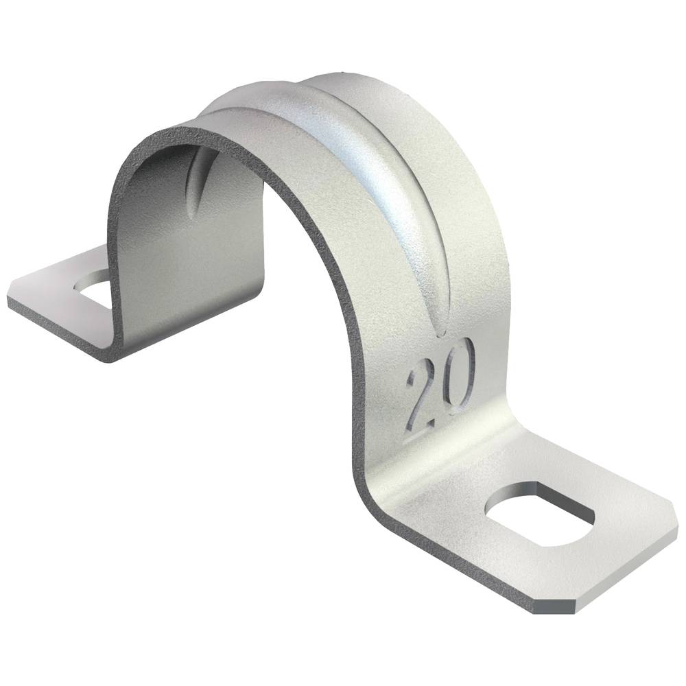 OBO Bettermann 1018078 Buisklem Metaal 100 stuk(s)