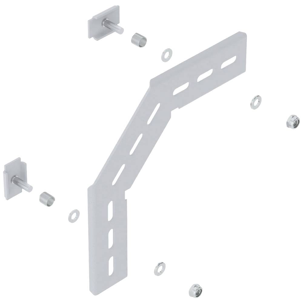 OBO Bettermann 6479417 Bevestigingshaak Grijs 50 stuk(s)