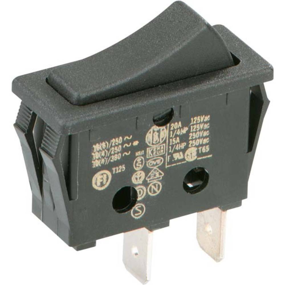 Bachmann 924091 Inbouwschakelaar Zwart