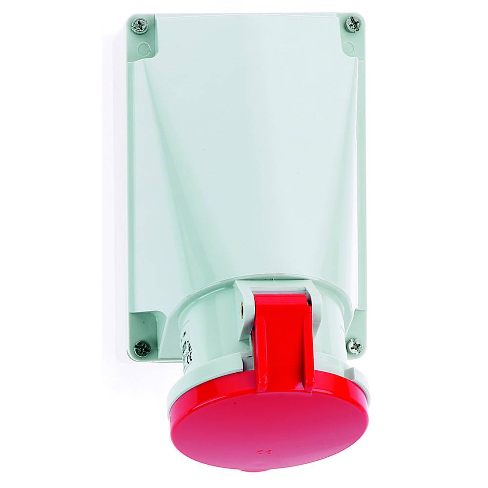 Bals Elektrotechnik 1124 1124 CEE-wandcontactdoos 63.0 A 5-polig 400 V 1 stuk(s)