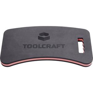 TOOLCRAFT 2180569 TO-6541707 Kniekussen Zwart, Rood 1 stuk(s)