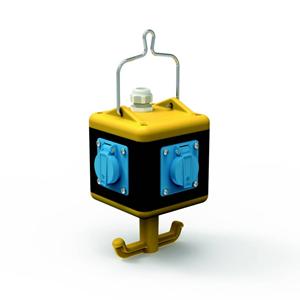 Bals Elektrotechnik 57076 57076 Hangende CEE-stroomverdeler