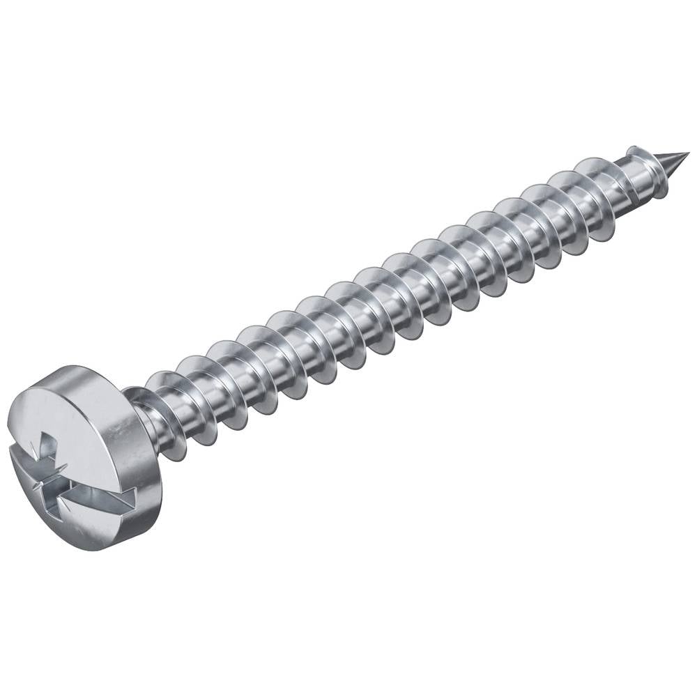 OBO Bettermann 3195422 4758 4.5x25 Sprintbout 4.5 mm 25 mm Kruiskop Pozidriv Staal Verzinkt 200 stuk(s)