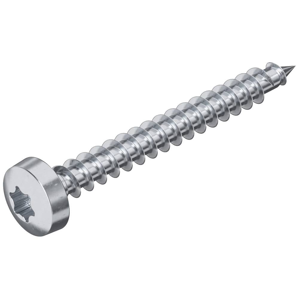 OBO Bettermann 3198060 4758T 4.5x45 Sprintbout 4.5 mm 45 mm T Staal Verzinkt 200 stuk(s)