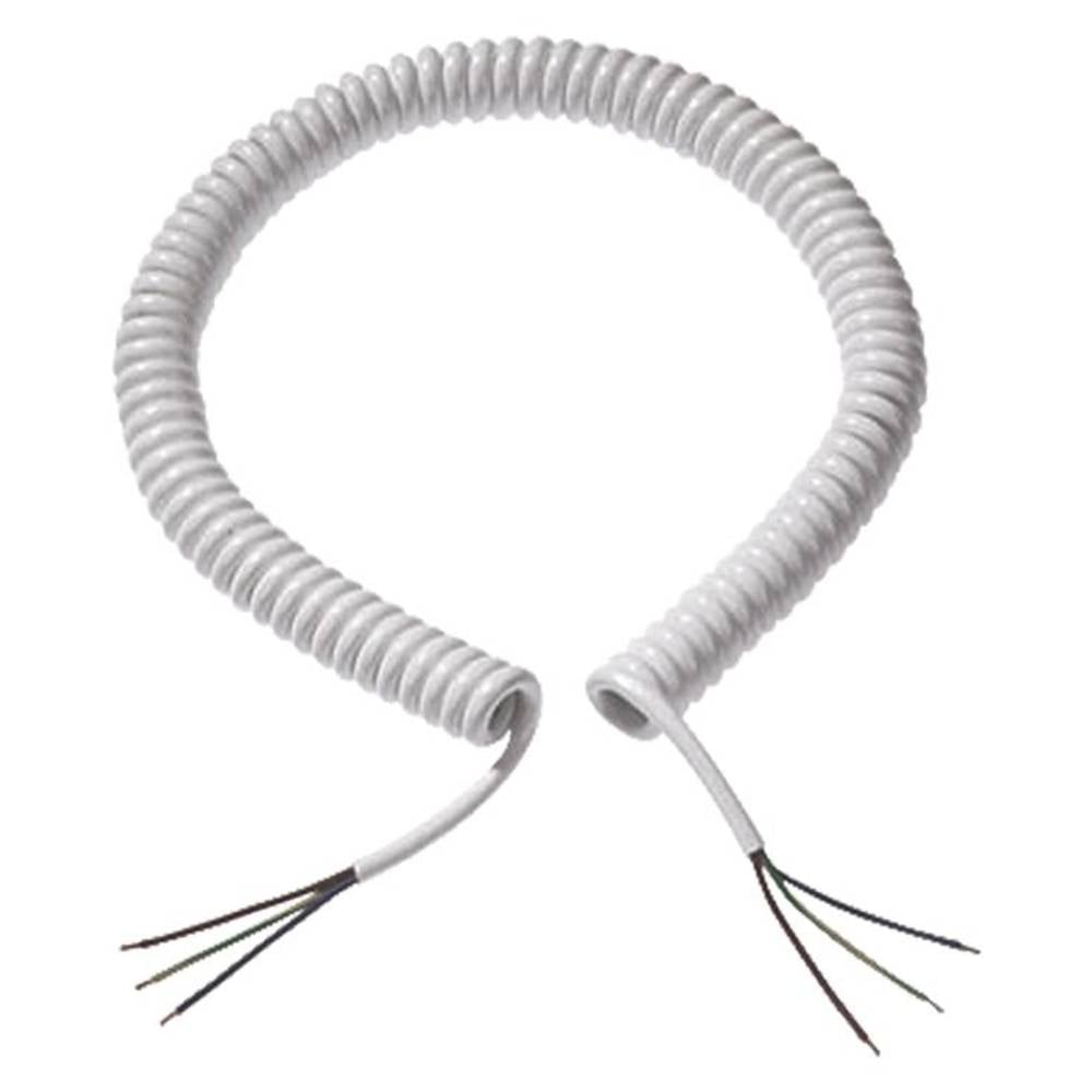 Bachmann 693.283 Aansluitkabel Stroom Wit 2.00 m