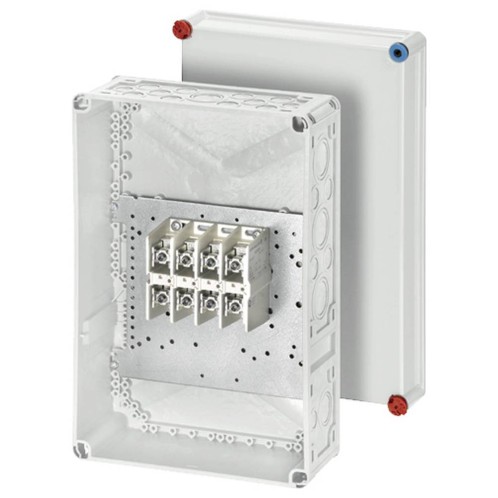 Hensel 3900010 Verdeeldoos Halogeenvrij, Verzegelbaar (l x b) 450 mm x 300 mm 1 stuk(s)