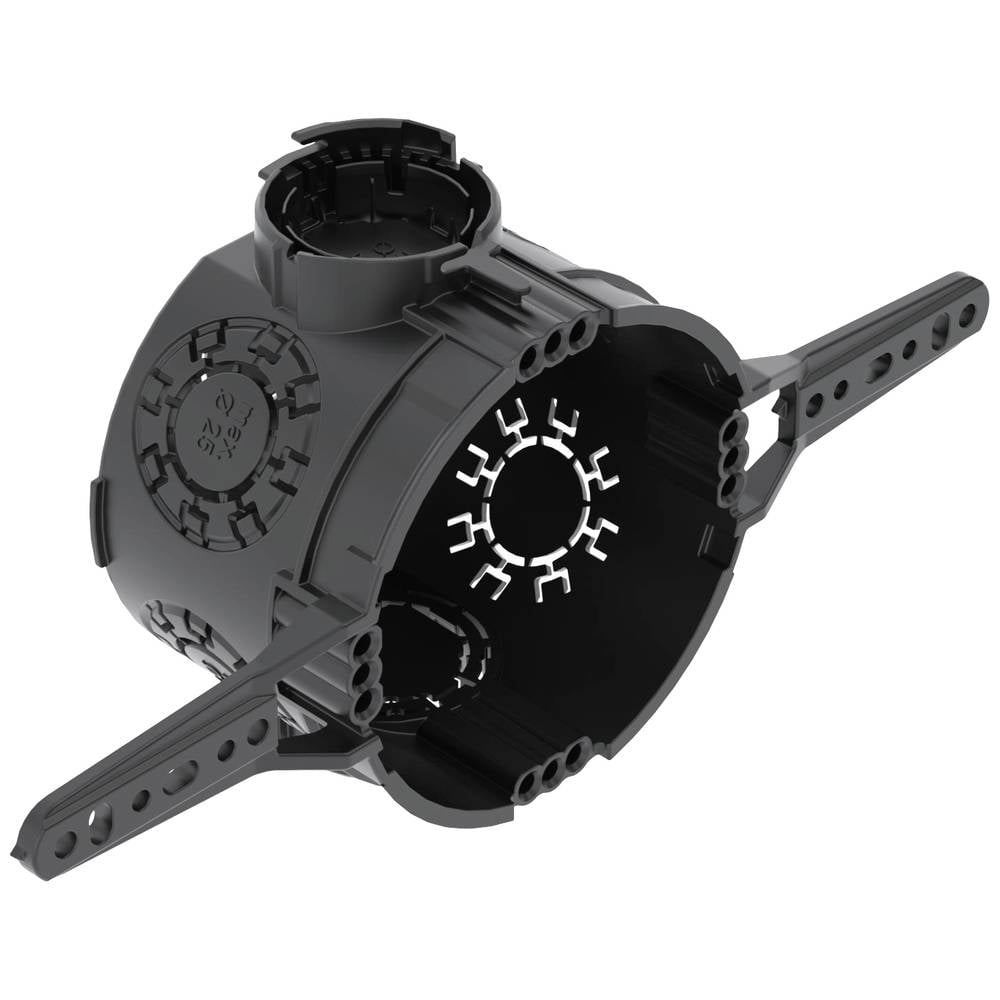 OBO Bettermann 2003714 Apparaatdoos Met nagellussen (Ø x d) 60 mm x 46 mm 25 stuk(s)