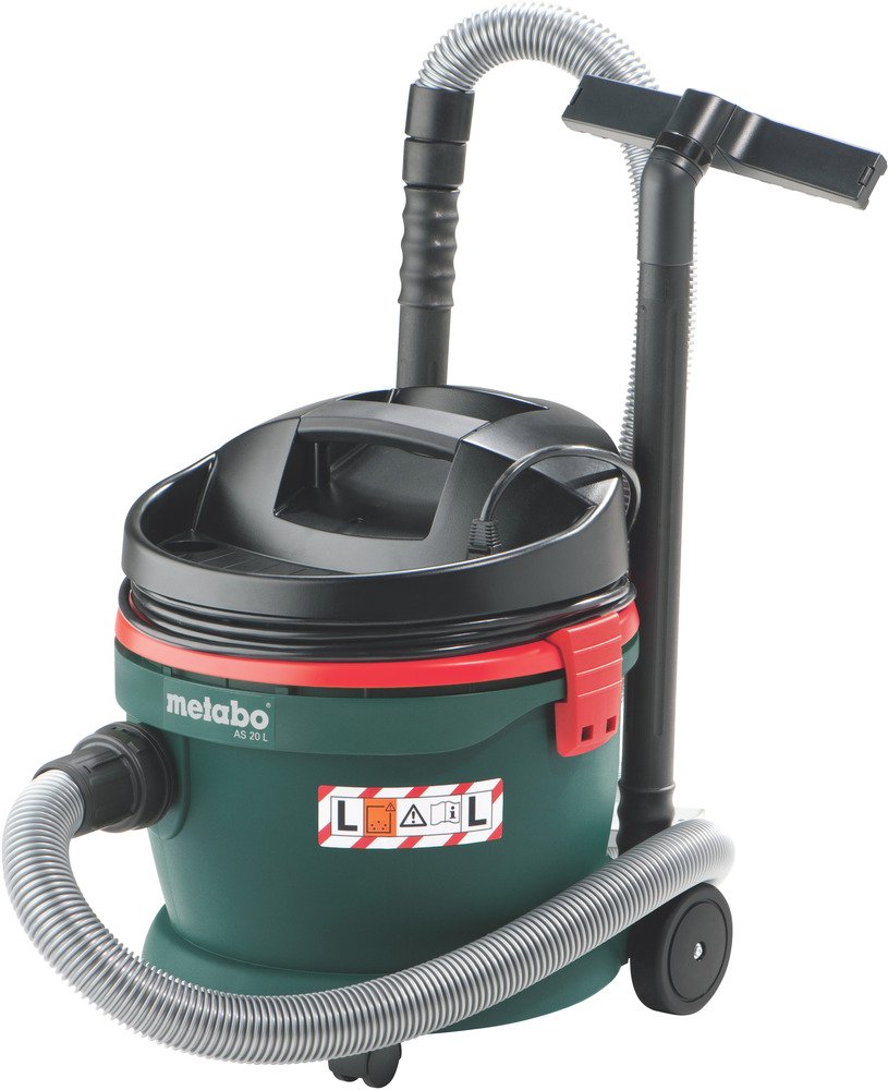 Metabo AS 20 L | Alleszuigers | Outdoor&Vrije tijd - Gereedschap | 602012000