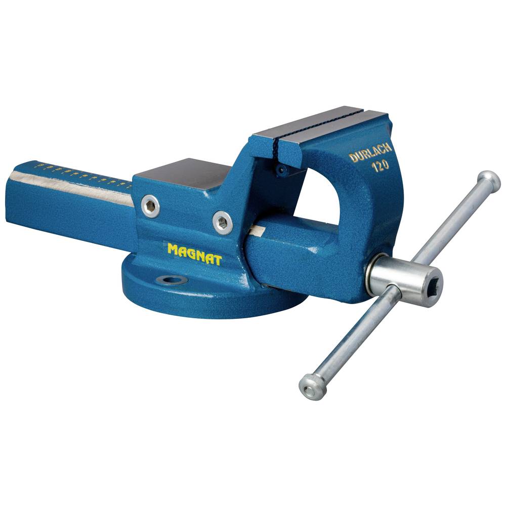 Durlach Parallelbankschroef Magnat bekbreedte 120 mm spanwijdte 150 mm gesmeed 