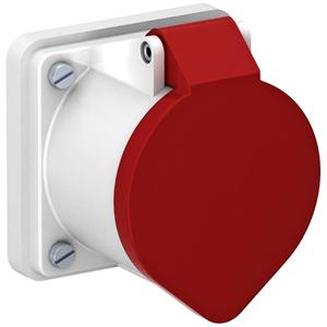 OBO Bettermann 6109876 Apparaatdoos (b x h) 75 mm x 77 mm 1 stuk(s) Lichtgrijs, Rood