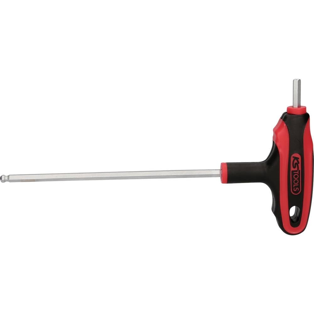 KS Tools 151.8134 Inbusschroevendraaier Sleutelbreedte (metrisch): 5 mm Afmeting, lengte: 205 mm