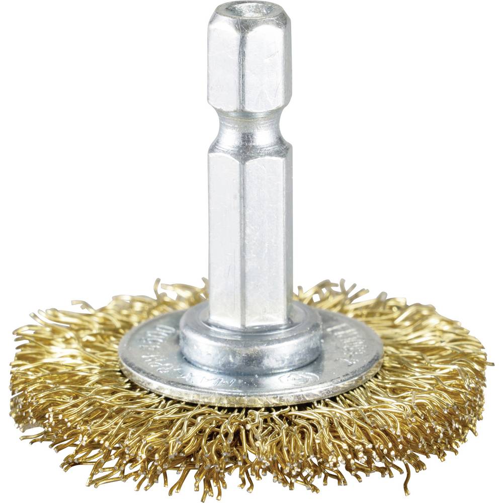 Makita ronde borstel 38 mm messing 1/4 D-73651 D-73651 1 stuk(s)