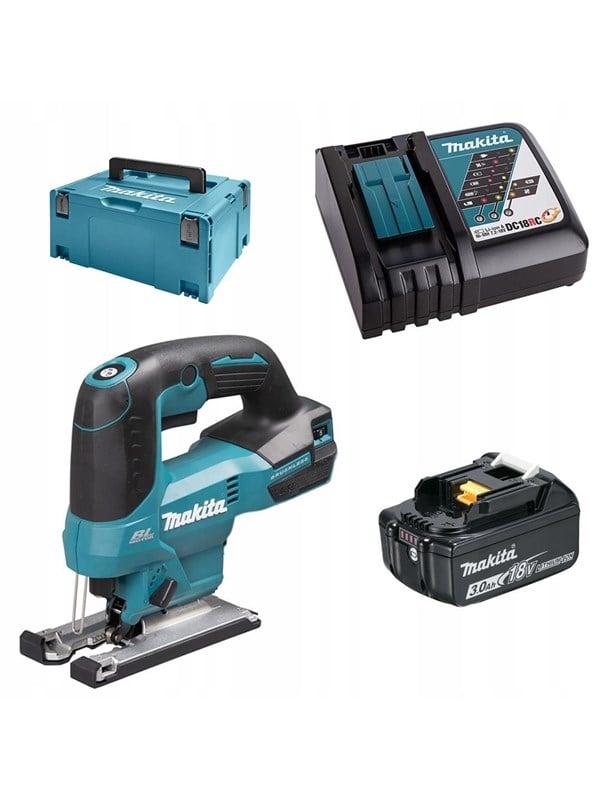 Makita DJV184RF1J Cordless Jigsaw Set