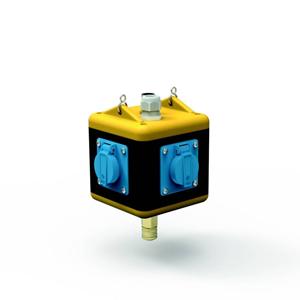 Bals Elektrotechnik 57119 Stekkerdooskubus Zwart