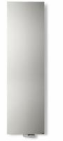Vasco Niva N2L1 designradiator dubbel 620x1820mm 1935W aansluiting 1188 wit structuur 192062182lb0900