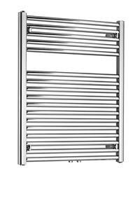 Praya Elara handdoekradiator 76,6 x 60 cm (H x L) chroom