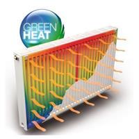 Stelrad Novello ECO paneelradiator 90x80cm type 11 1088watt 4 aansluitingen Staal Wit glans 0291091108