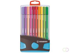 Stabilo pen 68 turquoise