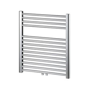 Haceka Designradiator  Gobi Adoria 59x69 cm Chroom 6-Punts Aansluiting (258 Watt)