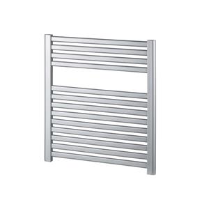 Haceka Designradiator  Sinai Satijn Adoria 59x69 cm Grijs Onderaansluiting (367 Watt)