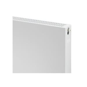 Plieger Compact flat paneelradiator compact vlakke plaat type 22 600x1200 mm 1895 W, wit