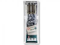 Bruynzeel Fineliner  Zentangle tool set 3delig