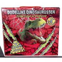 Dodelijke dinosaurussen - stickerboek