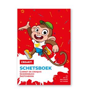 Schetsboek a4