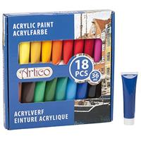 Artico Acrylverf 18-delig