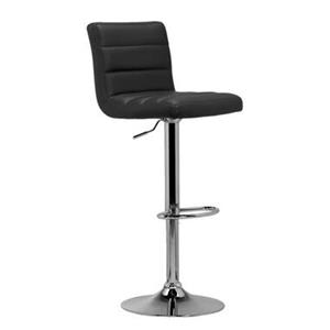 Leen Bakker Barkruk Leeds - zwart/chroom