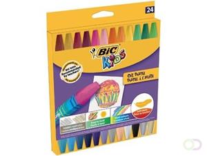 Bic Kids oliepastels, etui van 24 stuks