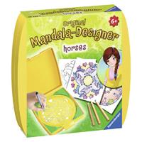 Ravensburger Verlag Ravensburger 29986 - Mini Mandala Designer, Horses