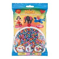 Hama Perlen HAMA 201-92 midi-Perlen gestreift, 3.000 Stück