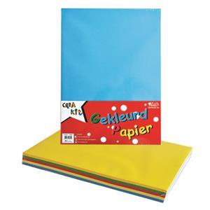 Papier gekleurd A4 250/ 80 gram