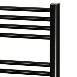 Haceka Designradiator  Gobi Adoria 59x162,4 cm Zwart 6-Punts Aansluiting (829 Watt)