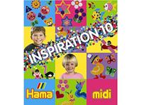 Hama Bügelperlen midi Inspirationsheft Nr. 10