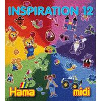 Hama Bügelperlen midi Inspirationsheft Nr. 12