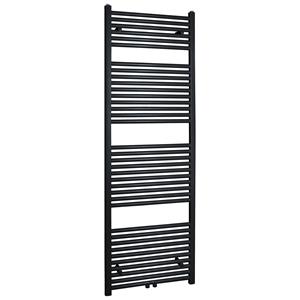 Mueller Elara sier radiator antraciet 1817x450 m/o aansl.