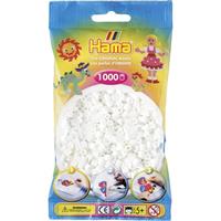 Hama 207-01 1000st. Beads Wit