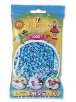 noname HAMA Bügelperlen Midi - Azur Blau 1000 Perlen 207-49