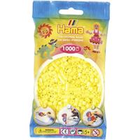 Hama strijkkralen pastel geel (043)