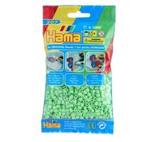 Hama strijkkralen pastel groen (047)