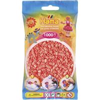 Hama Strijkkralen Pastel Rood (044)